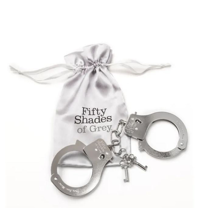 Fifty Shades of Grey 金屬手銬-SING DR