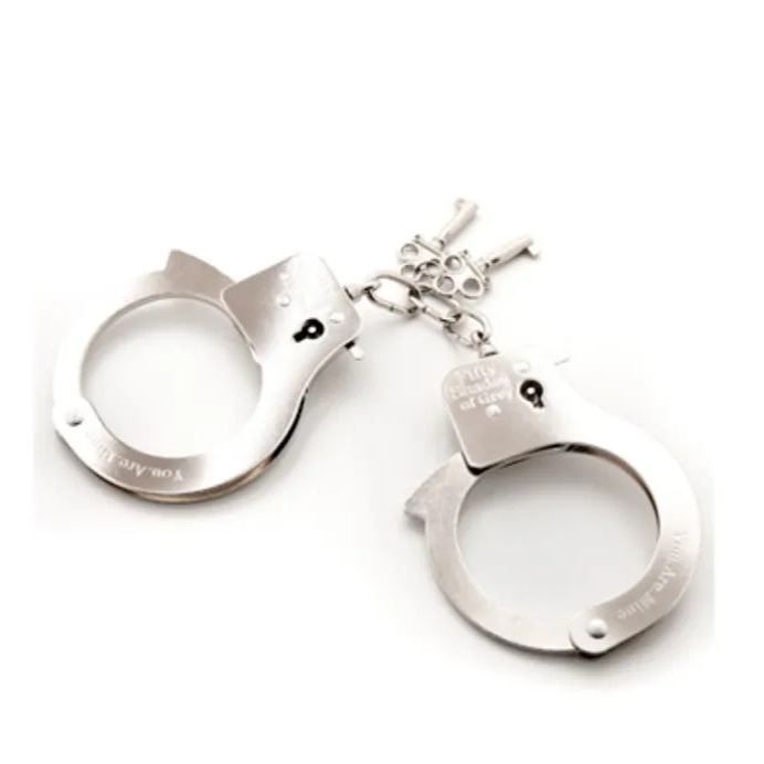 Fifty Shades of Grey 金屬手銬-SING DR