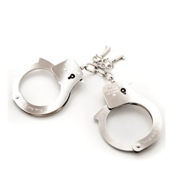 Fifty Shades of Grey 金屬手銬-SING DR