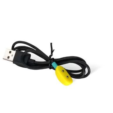 ROMP 磁吸充電線，適用於 ROMP Free、Shine、Switch，USB 接口設計，便捷充電體驗。