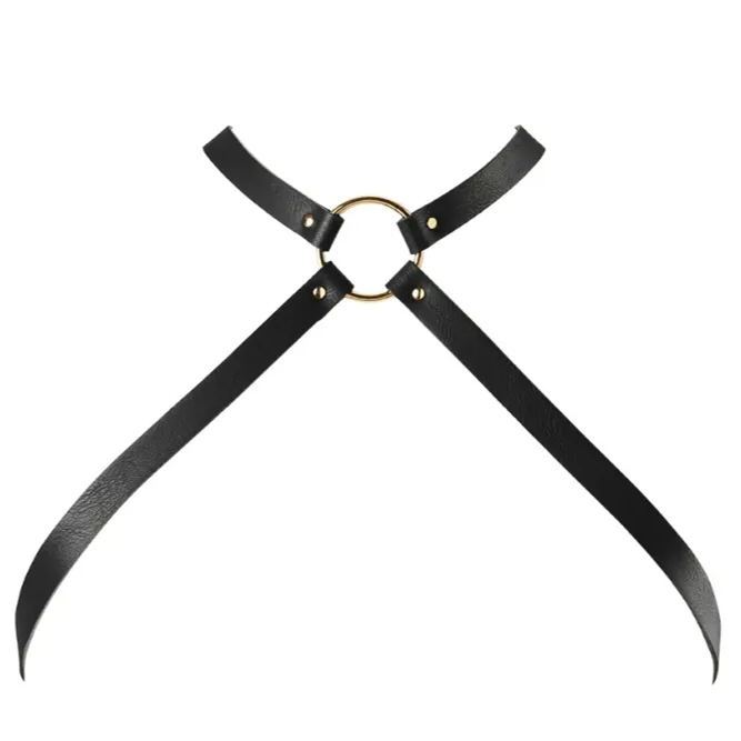 Bijoux Indiscrets Maze 胸背帶吊帶 黑色-SING DR