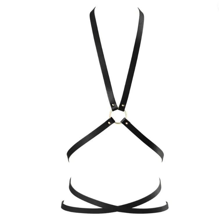 Bijoux Indiscrets Maze 多方位身體吊帶 黑色-SING DR