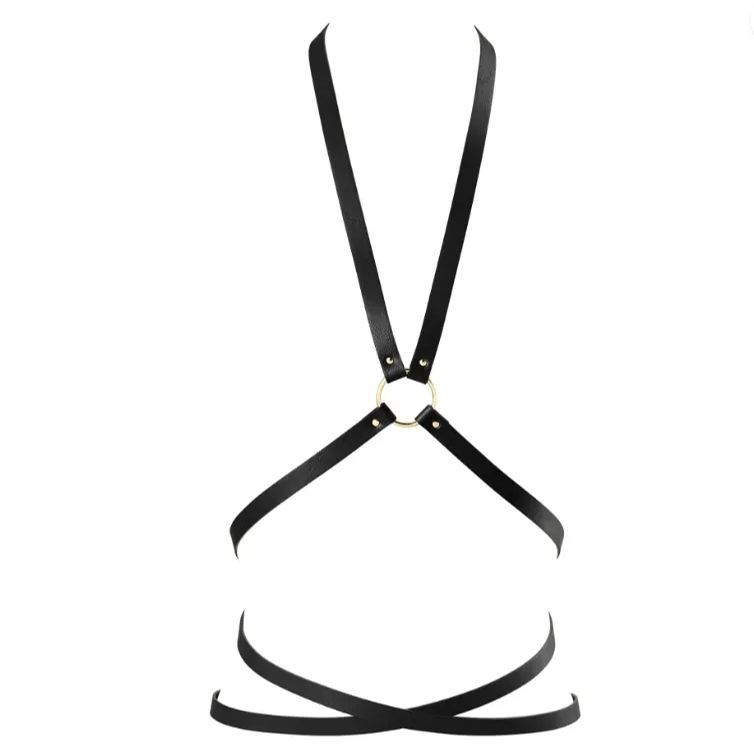 Bijoux Indiscrets Maze 多方位身體吊帶 黑色-SING DR