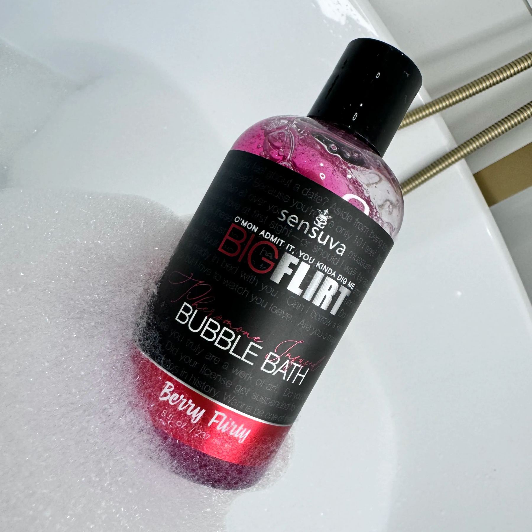 Sensuva Big Flirt 費洛蒙 浸浴泡泡 237ml