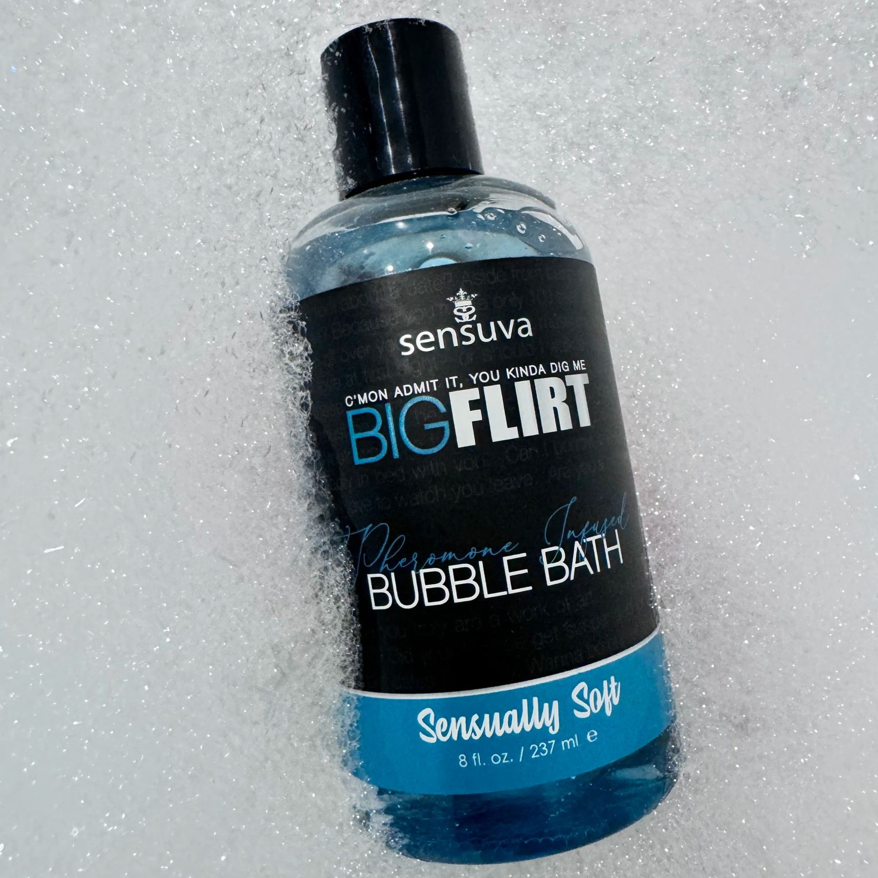 Sensuva Big Flirt 費洛蒙 浸浴泡泡 237ml