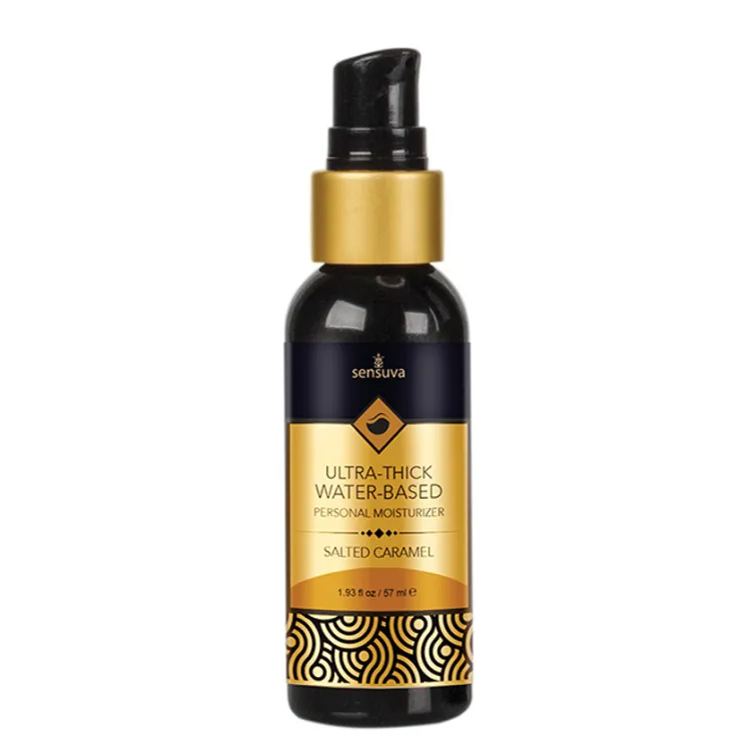 Sensuva Ultra Thick Water Based Moisturizer Salted Caramel