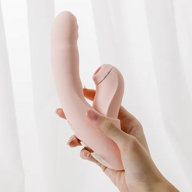 SVAKOM Fatima，柔軟矽膠與智能加熱功能，舒適的設計帶來全方位的快感刺激。