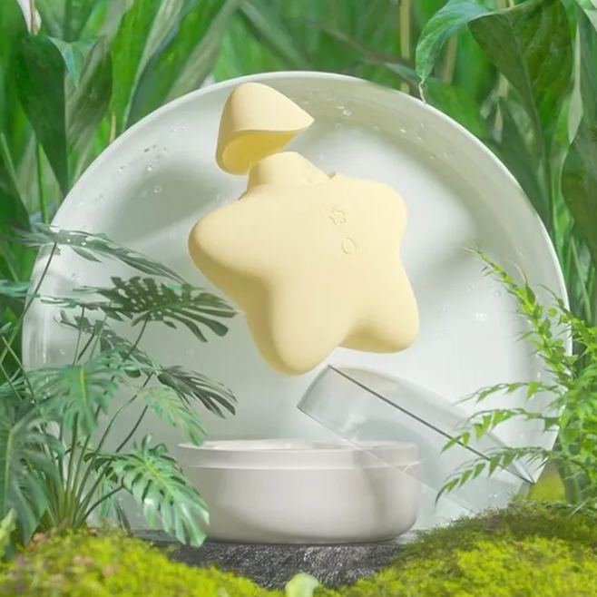 SVAKOM 桃桃星震蛋，星星造型設計，10種吸啜模式和震動模式，滿足您的需求。