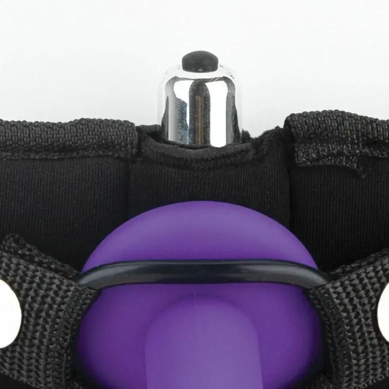 Lux Fetish 穿戴式假陽具 5'' 套裝，附可換環圈設計，提供多樣化的使用選擇，增添親密樂趣。
