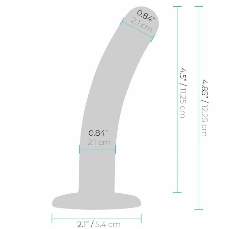 Lux Fetish 穿戴式假陽具 5'' 套裝，心形設計的背帶與可調假陽具，為情侶互動帶來新體驗。