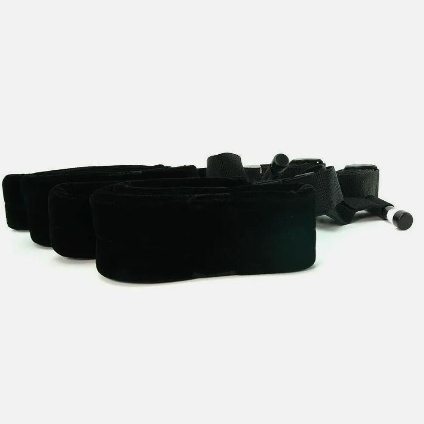 Lux Fetish Door Slam Love Swing，堅固手柄與豪華軟墊設計，為您帶來穩定舒適的性愛體驗。