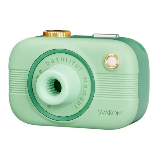 Svakom Alberta 相機造型陰蒂吸啜器，三重刺激帶來極致高潮體驗，適合獨享或與伴侶共享。