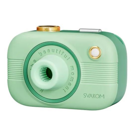 Svakom Alberta 相機造型陰蒂吸啜器，三重刺激帶來極致高潮體驗，適合獨享或與伴侶共享。