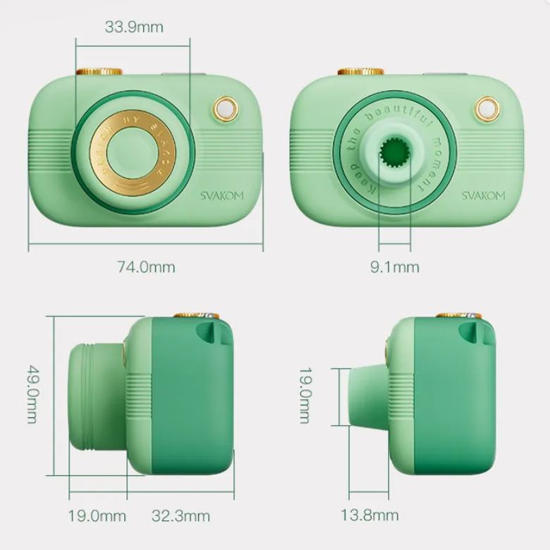 Svakom Alberta陰蒂吸啜器，內建3震動與5吸吮模式，精緻設計提供無與倫比的快感。