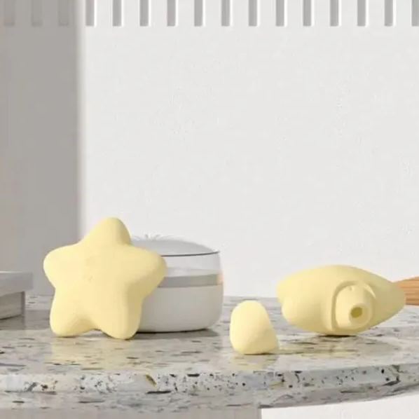 SVAKOM 桃桃星基礎版震蛋，USB充電，輕巧設計，提供陰蒂、乳頭等敏感部位刺激。