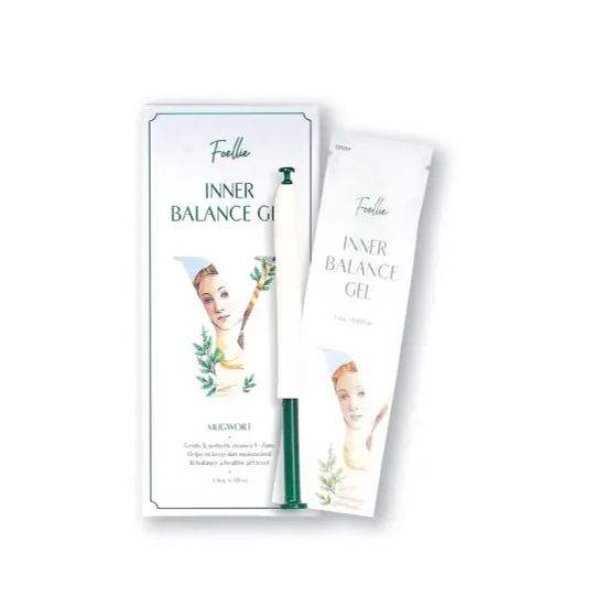 Foellie 私處護理抑菌保濕凝膠 10片裝 
