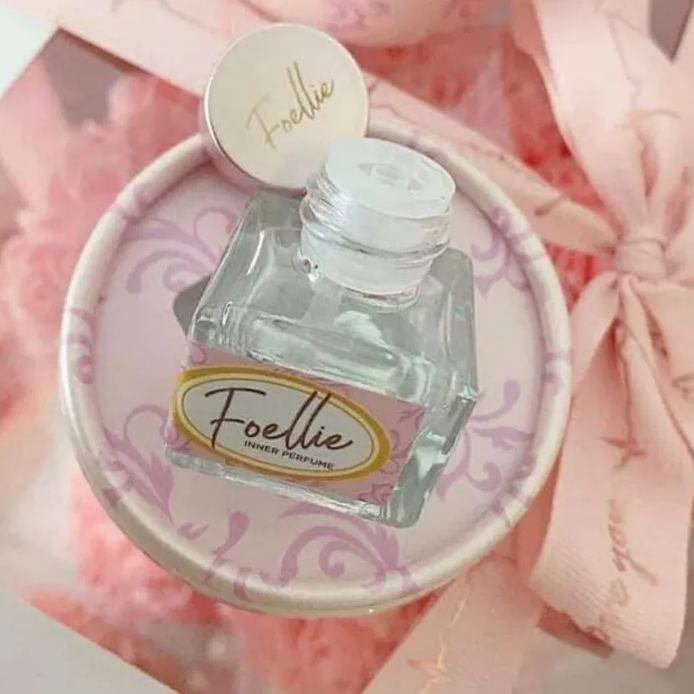 Foellie 私密處護理香氛香水 5ml，蜜桃香/黑櫻桃/黑玫瑰，長效去除異味，保持私密清新自信。