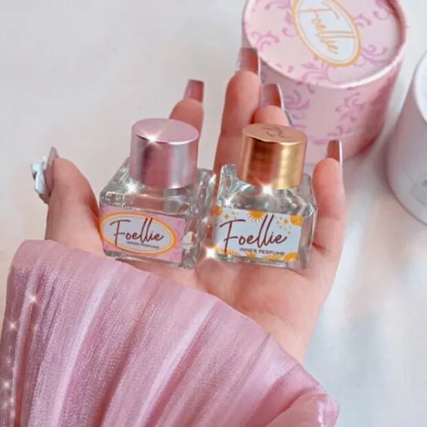 Foellie 私密處香氛 5ml，小巧便攜，純天然植物油成分，預防異味，散發迷人香氣，全天候清爽。