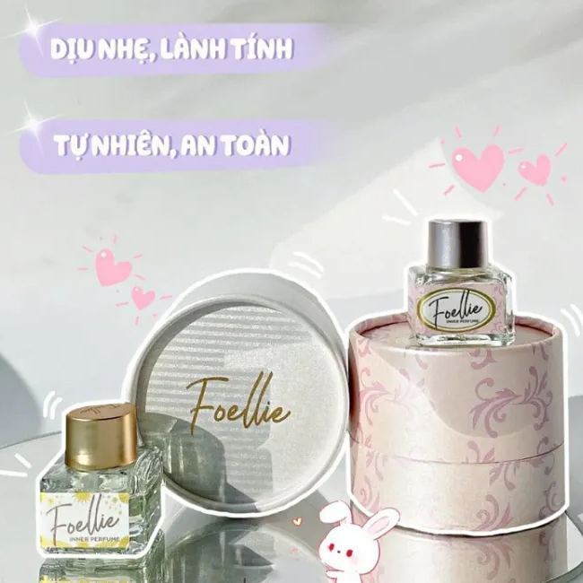 私密處護理推薦！Foellie 5ml 香氛香水，溫和護理，維持 pH 平衡，去除異味，適合經期與日常使用。