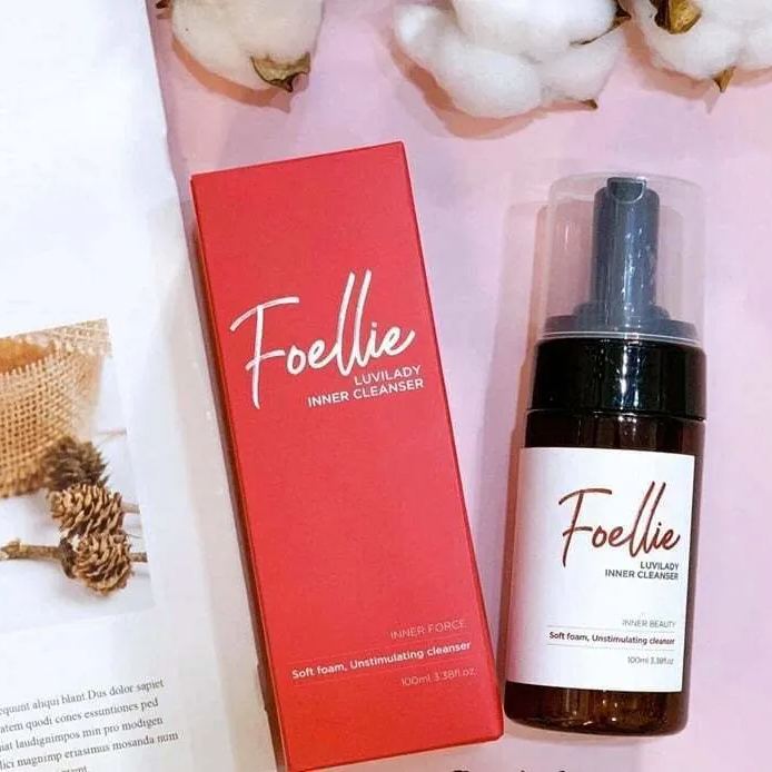 私密處護理推薦！Foellie 清潔泡沫 100ml，日常使用溫和不刺激，保持清潔與舒適感。