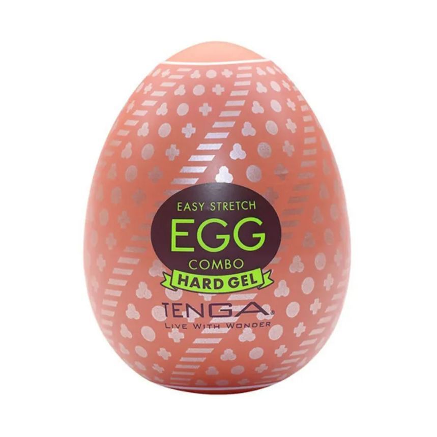 TENGA EGG COMBO 組合扭蛋，超強彈性材料，內部精緻突起與螺旋設計，提供無與倫比的刺激。