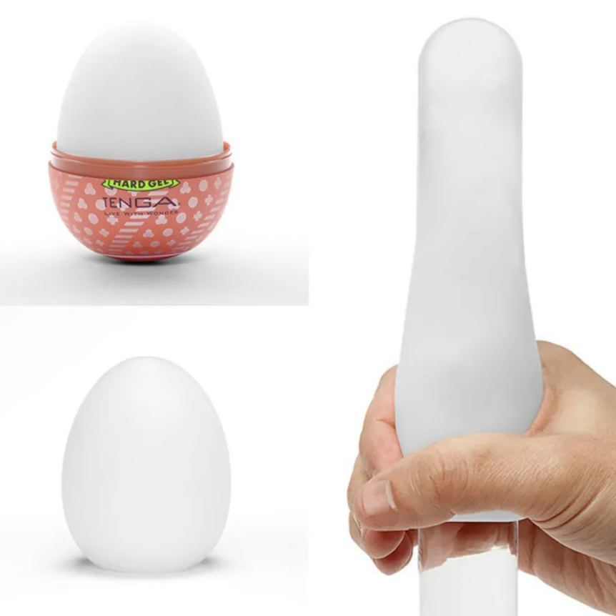 TENGA EGG COMBO 組合扭蛋，超彈性膠體，螺旋狀內部突起設計，提升快感，使用簡便。