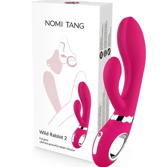 德國 Nomi Tang Wild Rabbit 2 按摩棒，兔耳設計，三馬達流動震動波，醫療級矽膠材質，帶來極致快感。