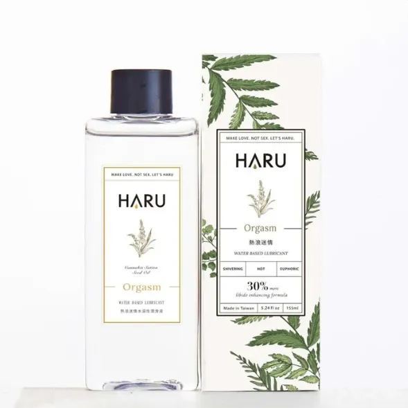 HARU ORGASM 大麻熱浪迷情潤滑液155ml