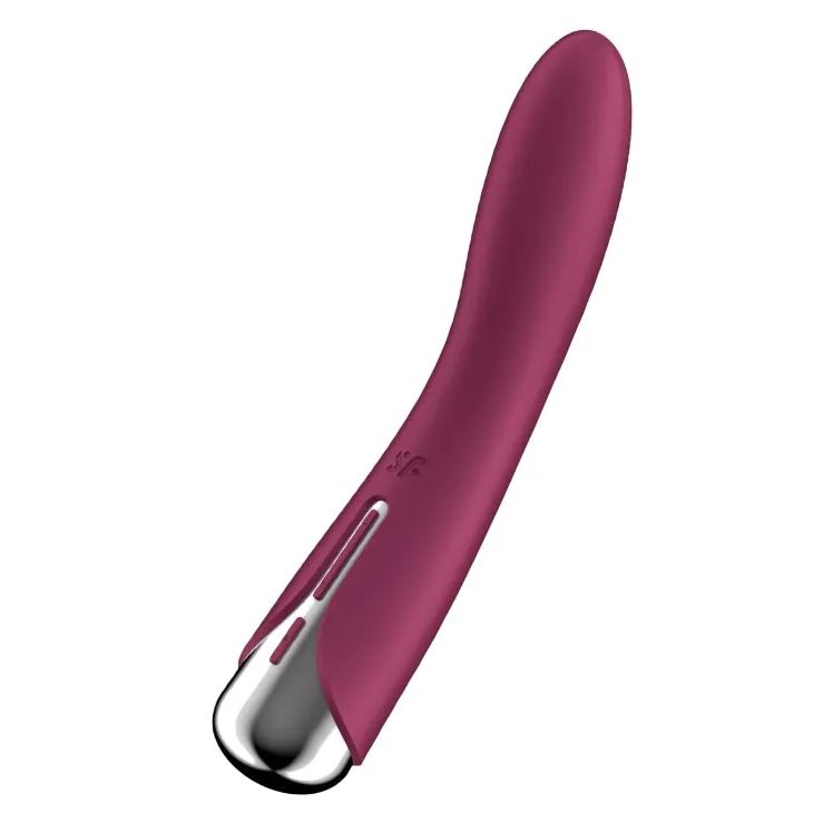 Satisfyer Spinning Vibe 1 震動旋轉G點按摩器，人體工學設計，提供精確G點刺激，安靜運行。