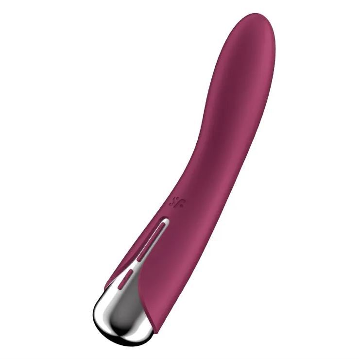 Satisfyer Spinning Vibe 1 震動旋轉G點按摩器，人體工學設計，提供精確G點刺激，安靜運行。