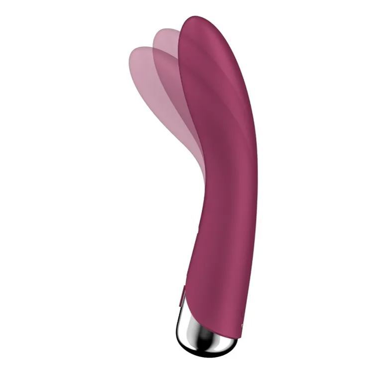 Satisfyer Spinning Vibe 1 震動旋轉G點按摩器，人體工學設計，提供精確G點刺激，安靜運行。