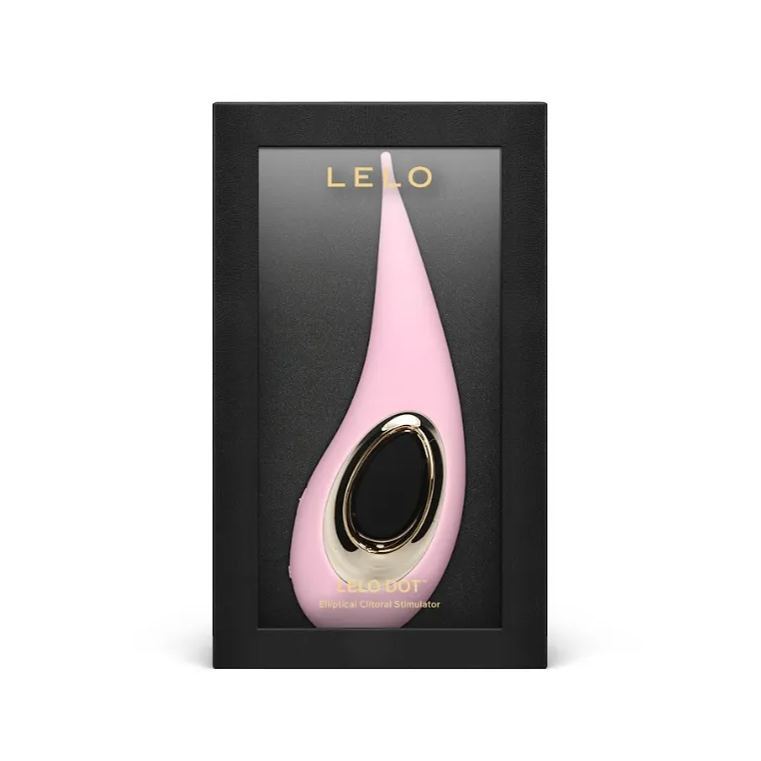 LELO Dot 陰蒂震動器，精準尖頭設計，10 段變頻，防水矽膠材質，安靜運作，適合獨享或伴侶共用。