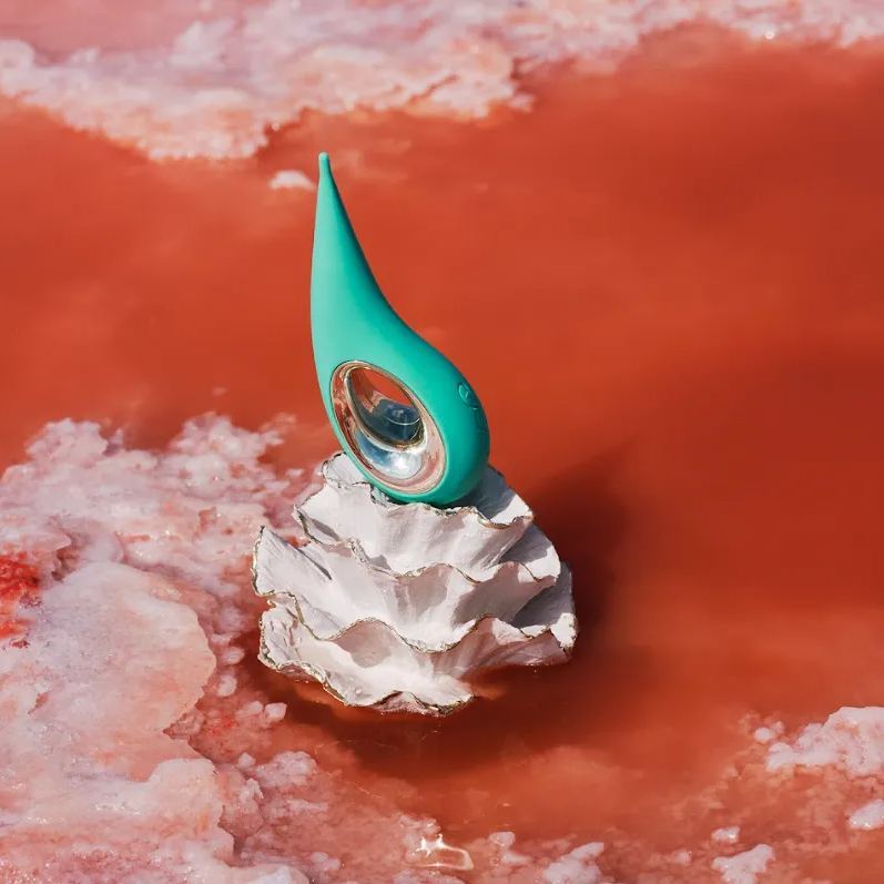 LELO Dot 迷你陰蒂震動器，緊湊輕盈設計，低噪音 60dB，旅行便攜，2 按鈕操控，享受多次高潮。