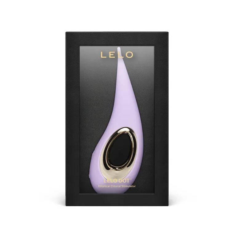 LELO Dot 陰蒂尖頭震動按摩器，橢圓運動技術，10 種震動模式，防水靜音設計，精準刺激敏感區域。