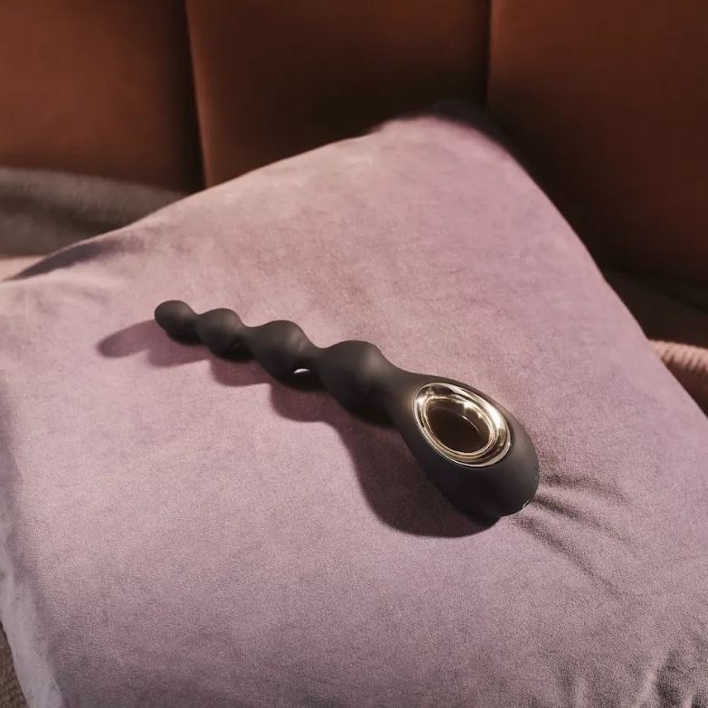 LELO SORAYA Beads 充電式後庭震動按摩器，智能震動模式，矽膠安全材質，滿足不同性別需求。