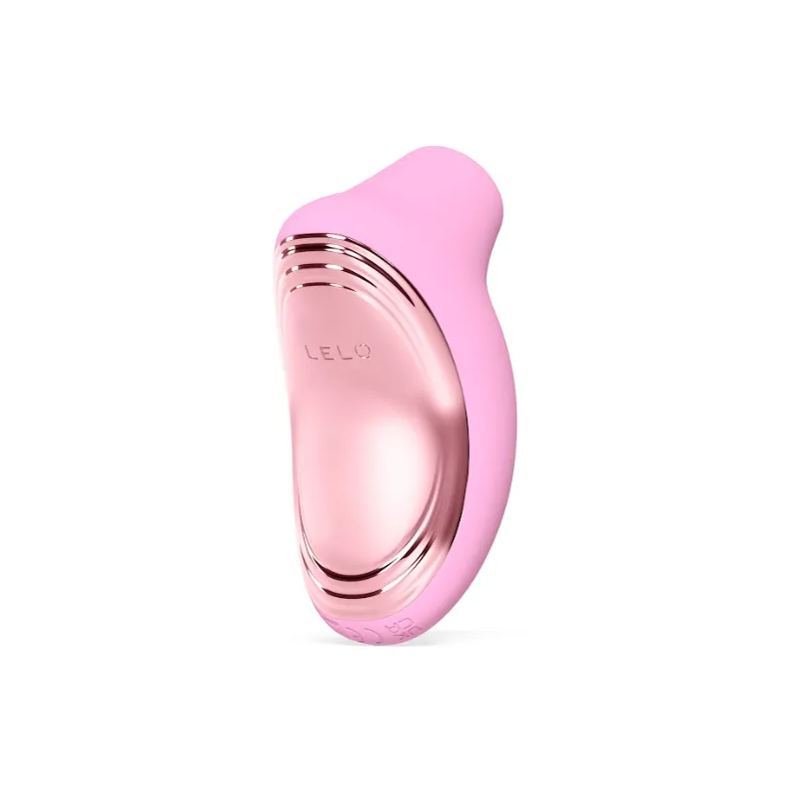 LELO Sona 2 Travel 迷你吸啜器，SenSonic 聲波技術，12 種模式，USB 充電，完全防水，小巧便攜。