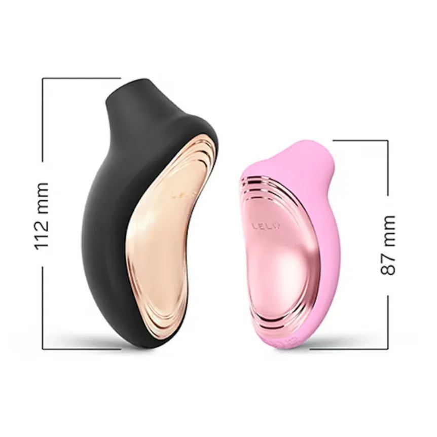 LELO Sona 2 Travel 聲波吸啜器，醫療級矽膠材質，無接觸式刺激，4.5 小時續航，旅行必備快感伴侶。