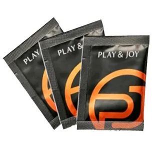 PLAY & JOY 絲滑 水性潤滑劑 3ml 一片裝