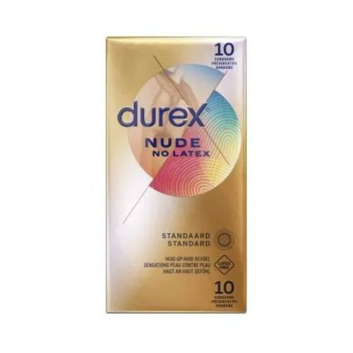 DUREX - NUDE NO LATEX CONDOMS 10 PCS