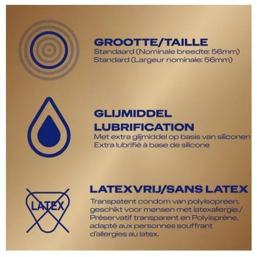 DUREX - NUDE NO LATEX CONDOMS 10 PCS