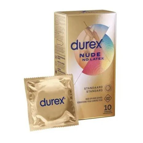 DUREX - NUDE NO LATEX CONDOMS 10 PCS