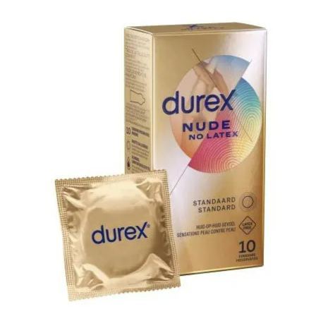 DUREX - NUDE NO LATEX CONDOMS 10 PCS