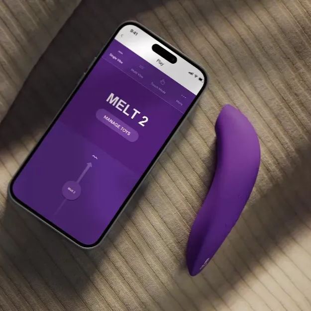 We-Vibe Melt 2 Pleasure Air™ 陰蒂震動器