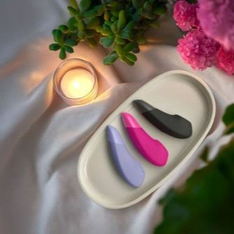 Womanzier Enhance Pleasure Air 增強版 深層震動 陰蒂刺激器