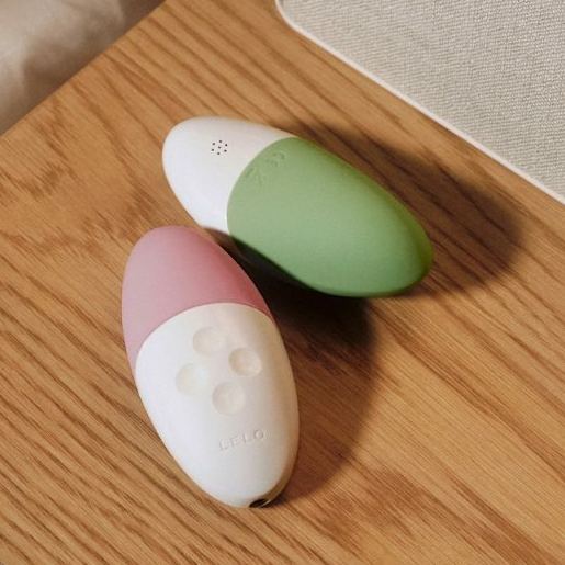 Lelo Siri 3 陰蒂震動器 淺粉紅色