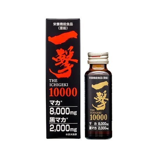 ICHIKI 一擊10000 (ドリンク) 50ml 能量飲-SING DR