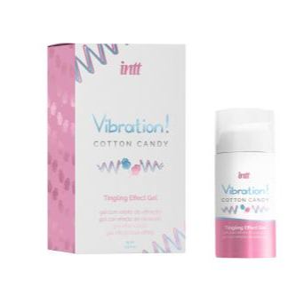 intt Vibration 爆炸糖感爆跳式高潮液 棉花糖 15ml