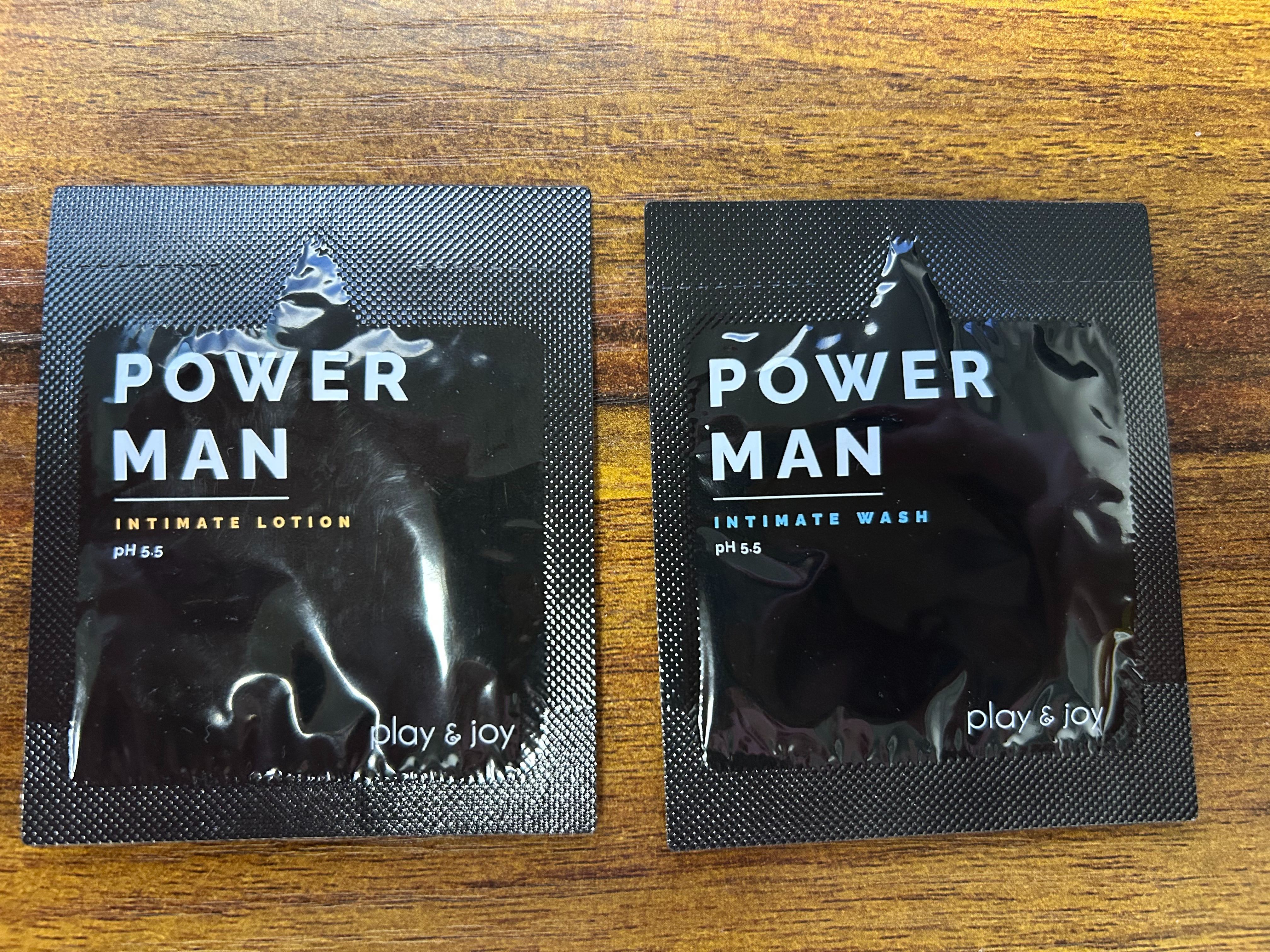 Power man 單片裝