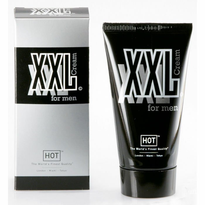 Hot XXL 男性增強霜，增強勃起，提升高潮體驗，增厚增大陰莖尺寸。