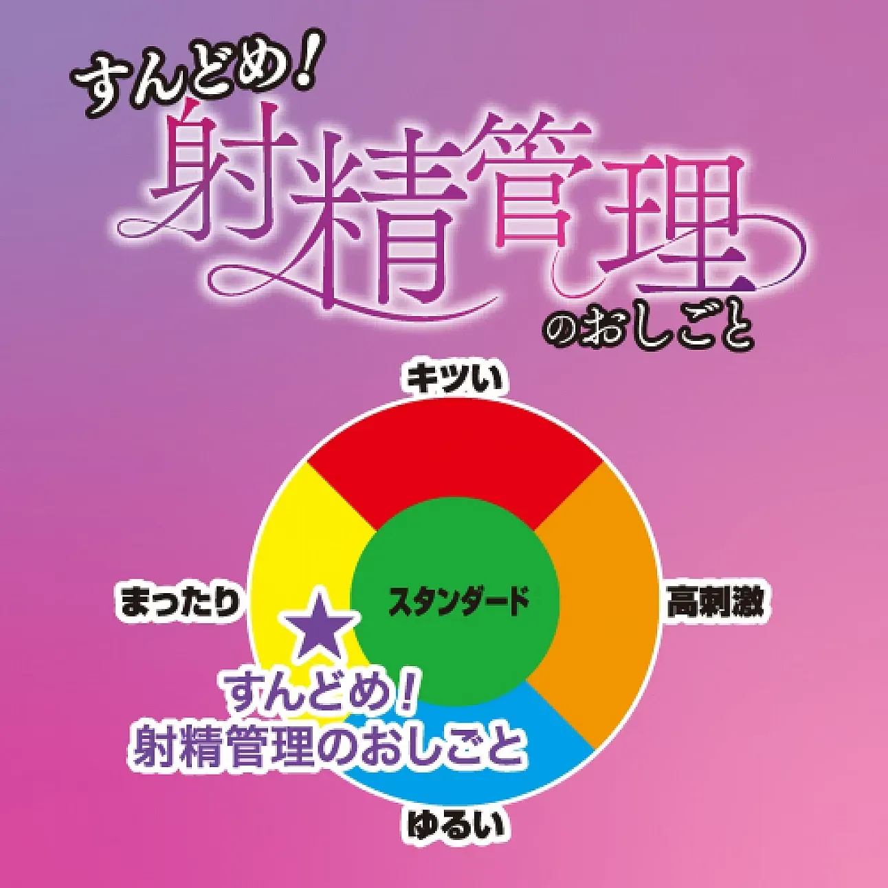 ToysHeart 還不准射!射精管理控制 動漫名器-SING DR